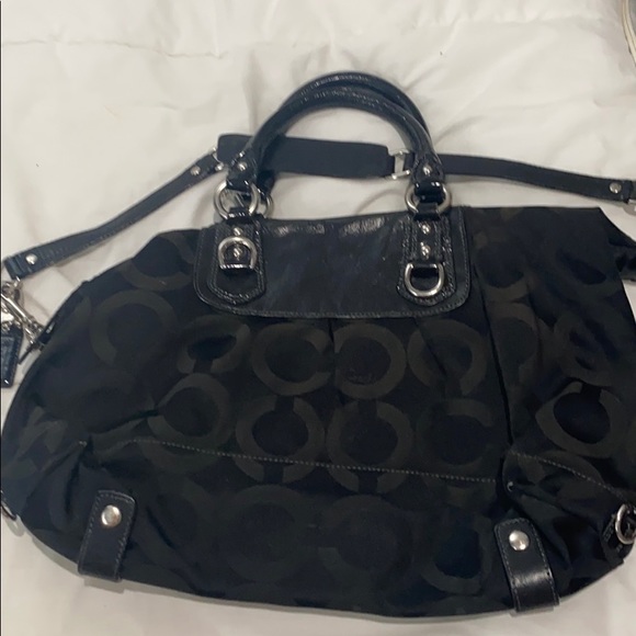 black coach bag - Picture 2 of 2